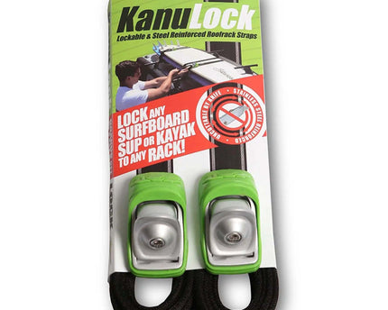 Kanulock Kanulock Lockable Tiedown Set