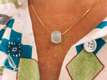 Laguna Treasures Laguna Treasure Sublime Zeeglas Ketting Goud
