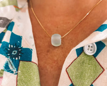 Laguna Treasures Laguna Treasure Sublime Zeeglas Ketting Goud