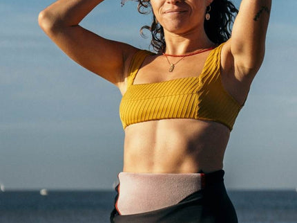 Laguna Treasures Laguna Treasures Bamboekoraal Kralen Ketting Rood