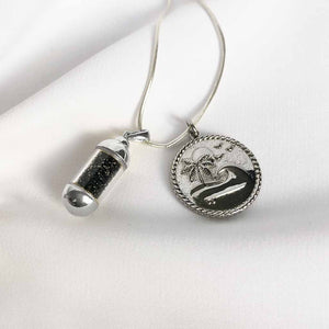 Laguna Treasures Laguna Treasures Beach Pendant Island Vibes Zilver