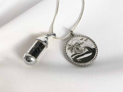 Laguna Treasures Laguna Treasures Beach Pendant Island Vibes Zilver