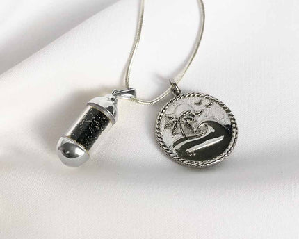 Laguna Treasures Laguna Treasures Beach Pendant Island Vibes Zilver