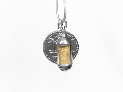 Laguna Treasures Laguna Treasures Beach Pendant Island Vibes Zilver