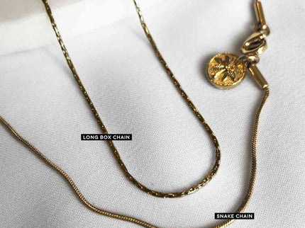 Laguna Treasures Laguna Treasures Beach Pendant Ketting Wave Rider Goud