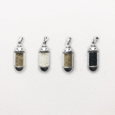 Laguna Treasures Laguna Treasures Beach Pendant Zeester & Schildpad Zilver