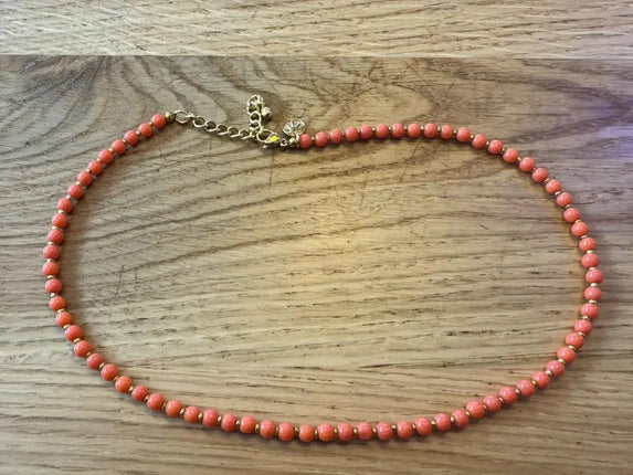 Laguna Treasures Laguna Treasures Bidart Ketting Oranje Goud