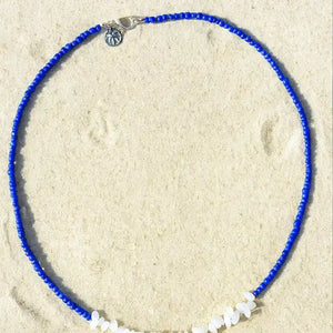 Laguna Treasures Laguna Treasures Blue Current Ketting Kobalt Blauw