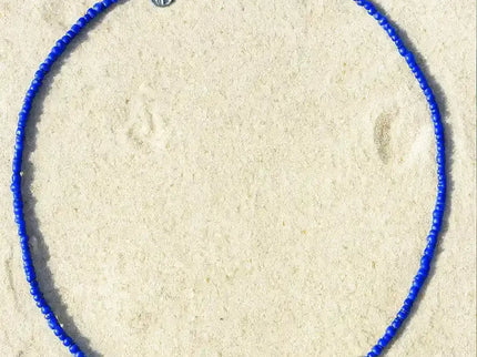 Laguna Treasures Laguna Treasures Blue Current Ketting Kobalt Blauw
