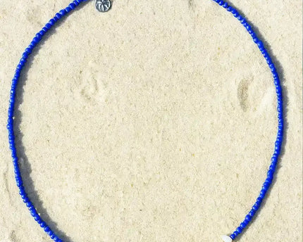 Laguna Treasures Laguna Treasures Blue Current Ketting Kobalt Blauw