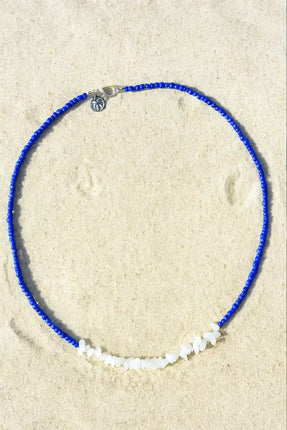 Laguna Treasures Laguna Treasures Blue Current Ketting Kobalt Blauw