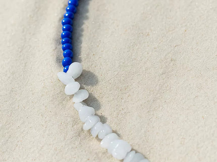 Laguna Treasures Laguna Treasures Blue Current Ketting Kobalt Blauw