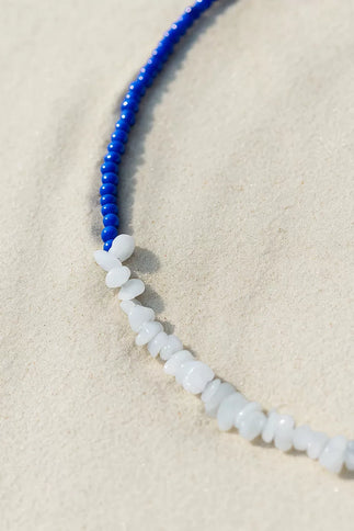 Laguna Treasures Laguna Treasures Blue Current Ketting Kobalt Blauw