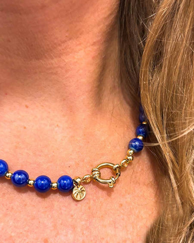 Laguna Treasures Laguna Treasures Crozon Ketting Goud