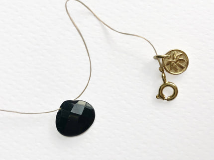 Laguna Treasures Laguna Treasures Druppel Ketting Deepsea