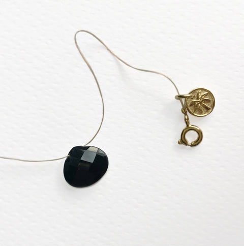 Laguna Treasures Laguna Treasures Druppel Ketting Deepsea