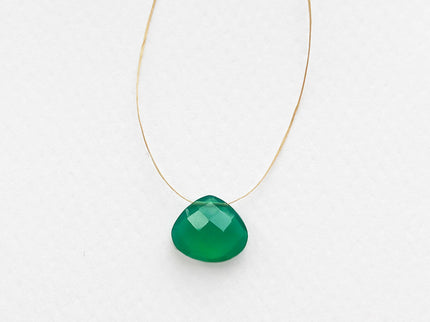Laguna Treasures Laguna Treasures Druppel Ketting Laguna Groen