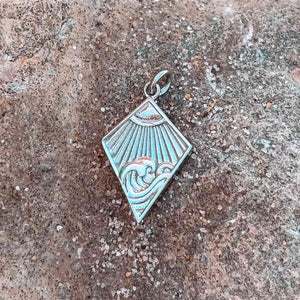 Laguna Treasures Laguna Treasures Follow The Sun Hanger Zilver