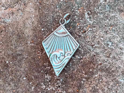 Laguna Treasures Laguna Treasures Follow The Sun Hanger Zilver