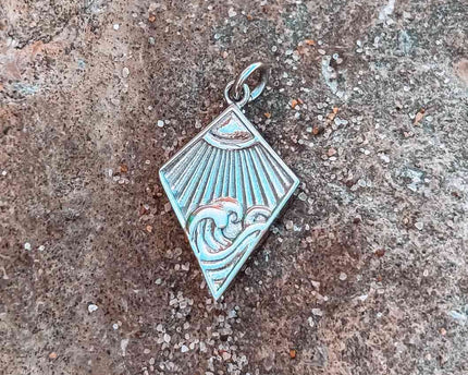 Laguna Treasures Laguna Treasures Follow The Sun Hanger Zilver