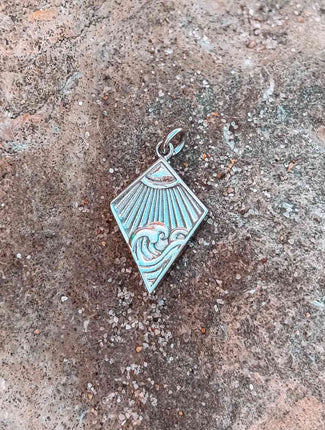 Laguna Treasures Laguna Treasures Follow The Sun Hanger Zilver