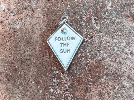 Laguna Treasures Laguna Treasures Follow The Sun Hanger Zilver