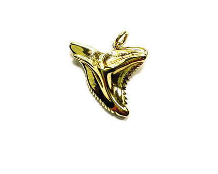 Laguna Treasures Laguna Treasures Haaientand Hanger Goud