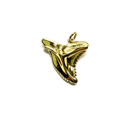 Laguna Treasures Laguna Treasures Haaientand Hanger Goud