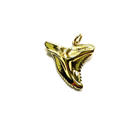 Laguna Treasures Laguna Treasures Haaientand Hanger Goud