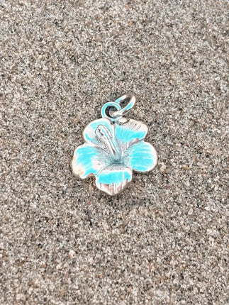 Laguna Treasures Laguna Treasures Hibiscus Hanger Zilver