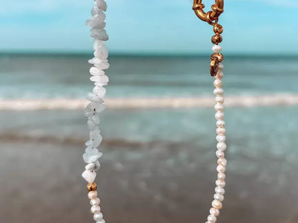 Laguna Treasures Laguna Treasures Iced Parel Ketting