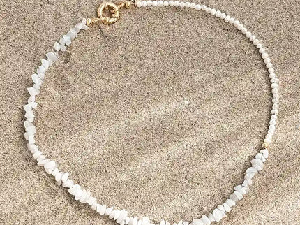 Laguna Treasures Laguna Treasures Iced Parel Ketting