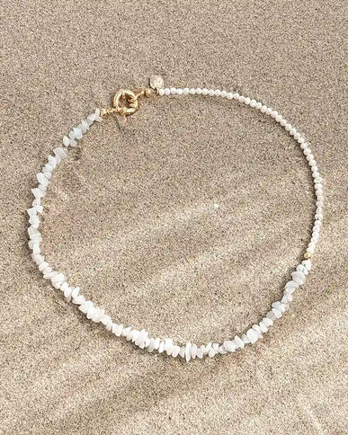 Laguna Treasures Laguna Treasures Iced Parel Ketting