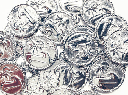 Laguna Treasures Laguna Treasures Island Vibes Hanger Zilver