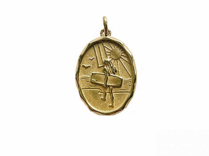 Laguna Treasures Laguna Treasures Kitegirl Hanger Goud