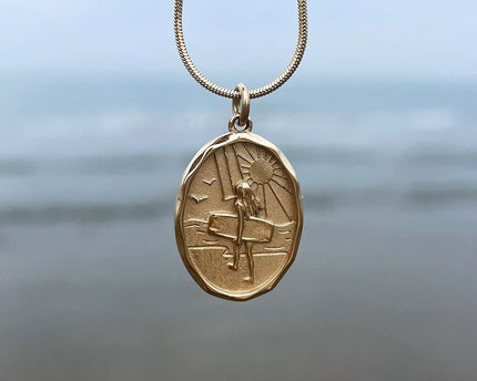 Laguna Treasures Laguna Treasures Kitegirl Hanger Goud