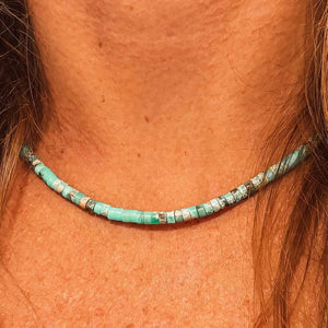 Laguna Treasures Laguna Treasures Maldives Ketting Turquoise