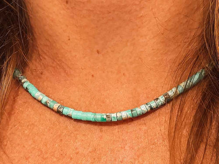 Laguna Treasures Laguna Treasures Maldives Ketting Turquoise