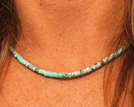 Laguna Treasures Laguna Treasures Maldives Ketting Turquoise