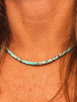 Laguna Treasures Laguna Treasures Maldives Ketting Turquoise