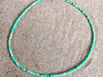 Laguna Treasures Laguna Treasures Maldives Ketting Turquoise