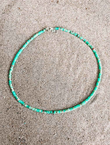 Laguna Treasures Laguna Treasures Maldives Ketting Turquoise