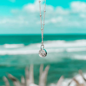 Laguna Treasures Laguna Treasures Mini Palm Ketting 925 Sterling Zilver