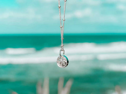 Laguna Treasures Laguna Treasures Mini Palm Ketting 925 Sterling Zilver