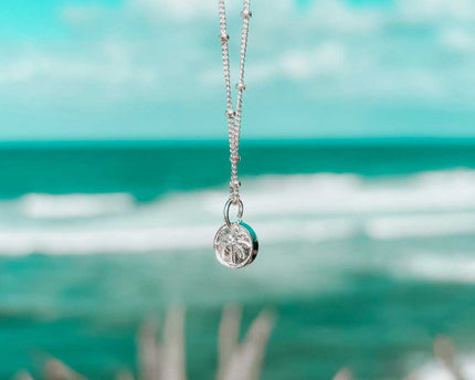 Laguna Treasures Laguna Treasures Mini Palm Ketting 925 Sterling Zilver