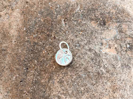 Laguna Treasures Laguna Treasures Mini Palm Ketting 925 Sterling Zilver