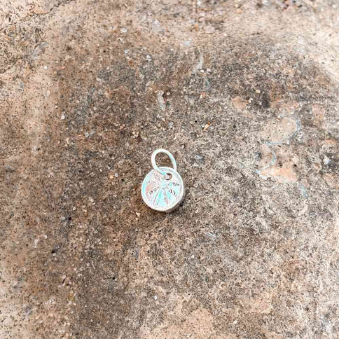 Laguna Treasures Laguna Treasures Mini Palm Ketting 925 Sterling Zilver