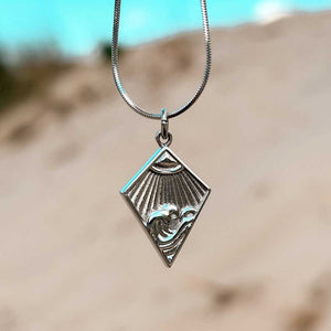 Laguna Treasures Laguna Treasures Oceaan Ketting Follow The Sun Zilver