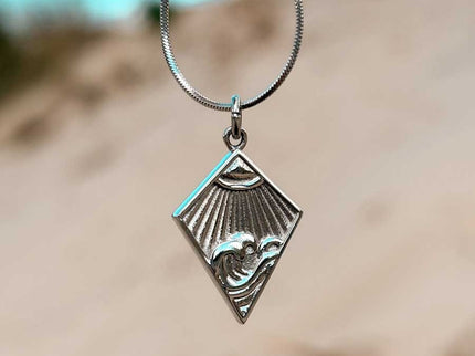 Laguna Treasures Laguna Treasures Oceaan Ketting Follow The Sun Zilver