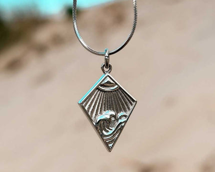 Laguna Treasures Laguna Treasures Oceaan Ketting Follow The Sun Zilver